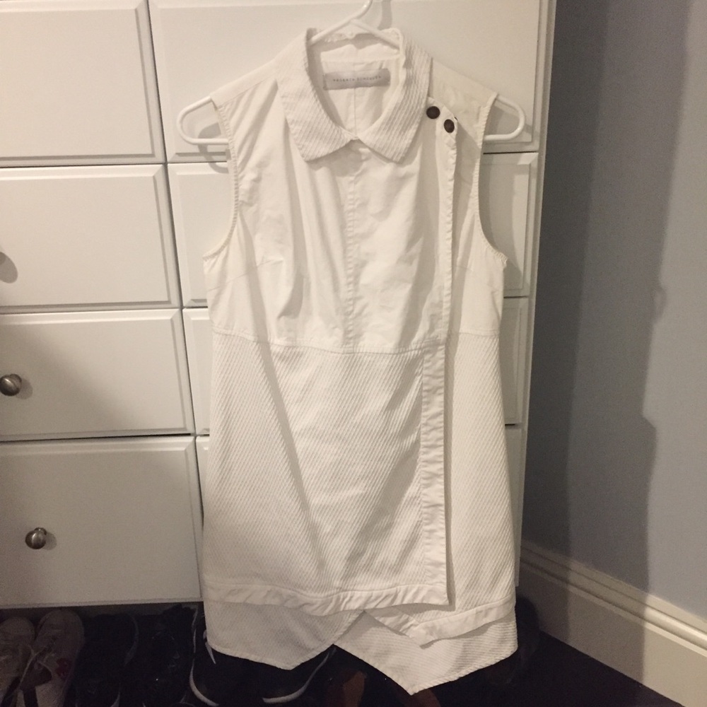 Proenza Schouler Asymmetrical Wrap Dress